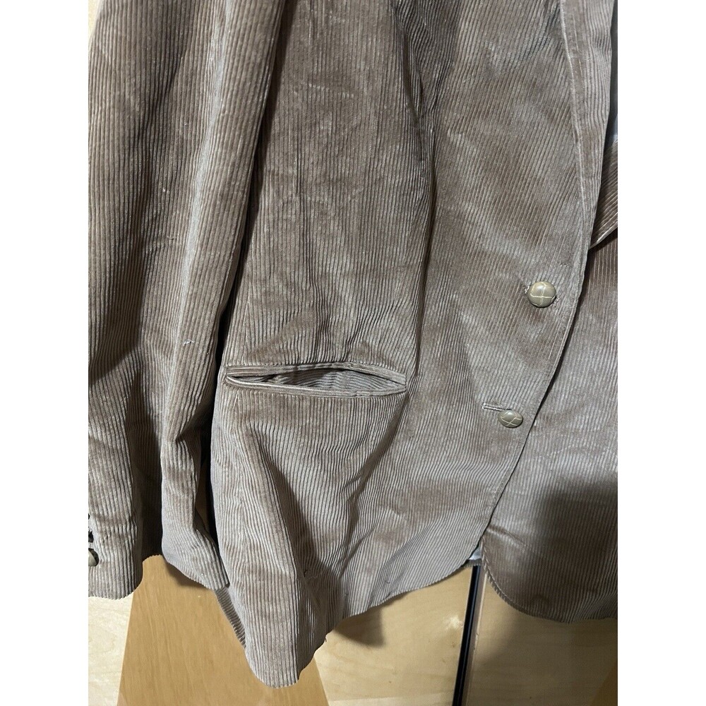 Sue Brett Womans Jacket 24 Brown Made In Japan Po… - image 3